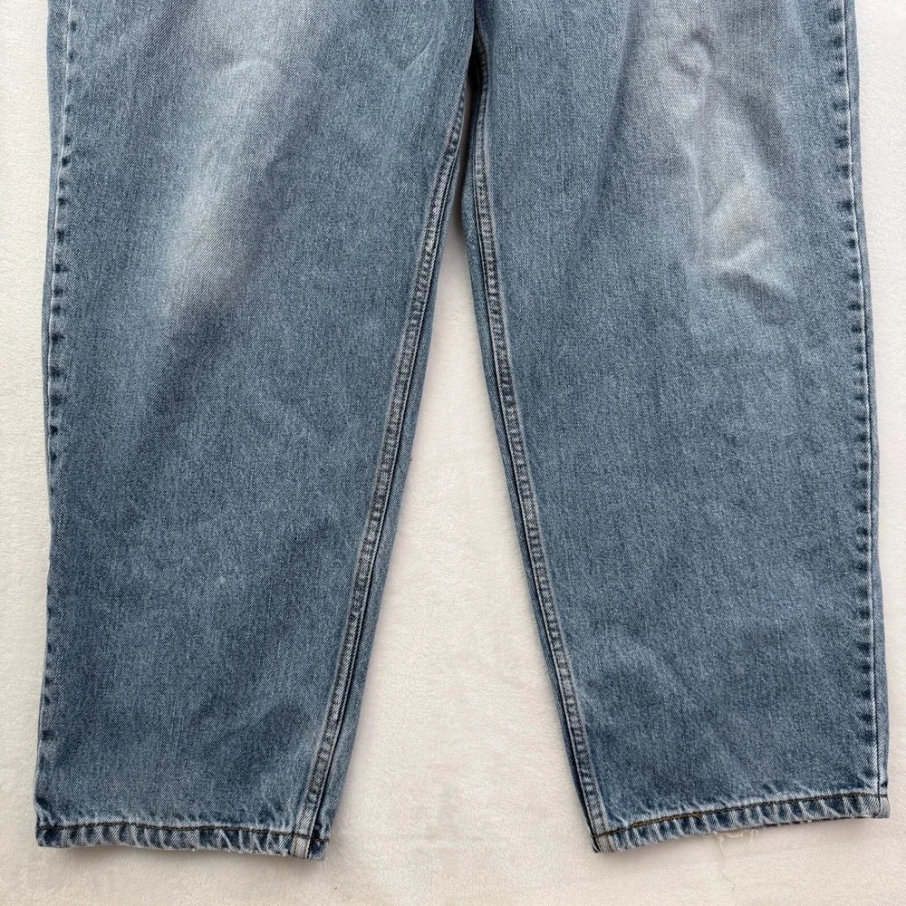 Levis 560 Jeans Mens 40x30 Blue Comfort Fit Loose Baggy Tappered Leg